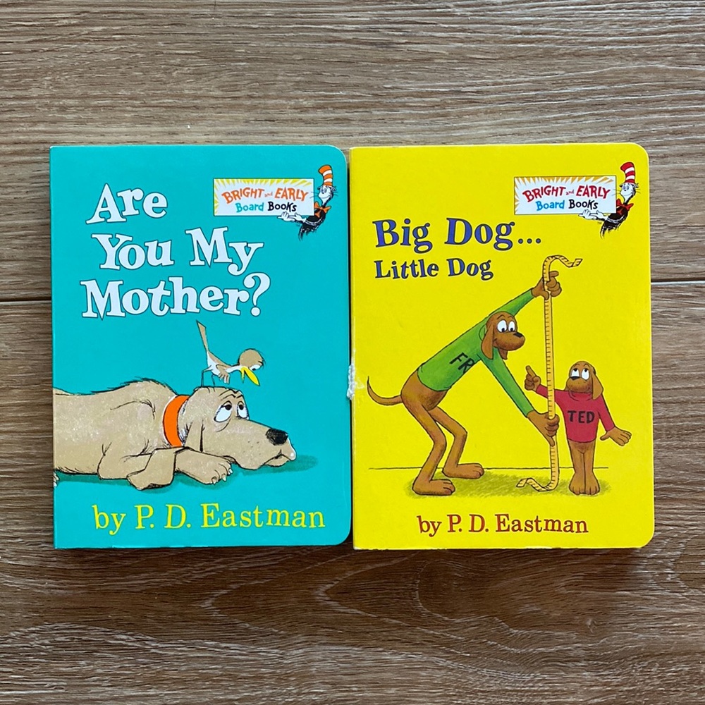 P.D. Eastman Books